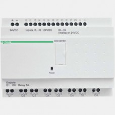 Sterownik Zelio Logic 12 wejść binarnych i 8 wyjść przekaźnikowych 24V AC SR2E201B